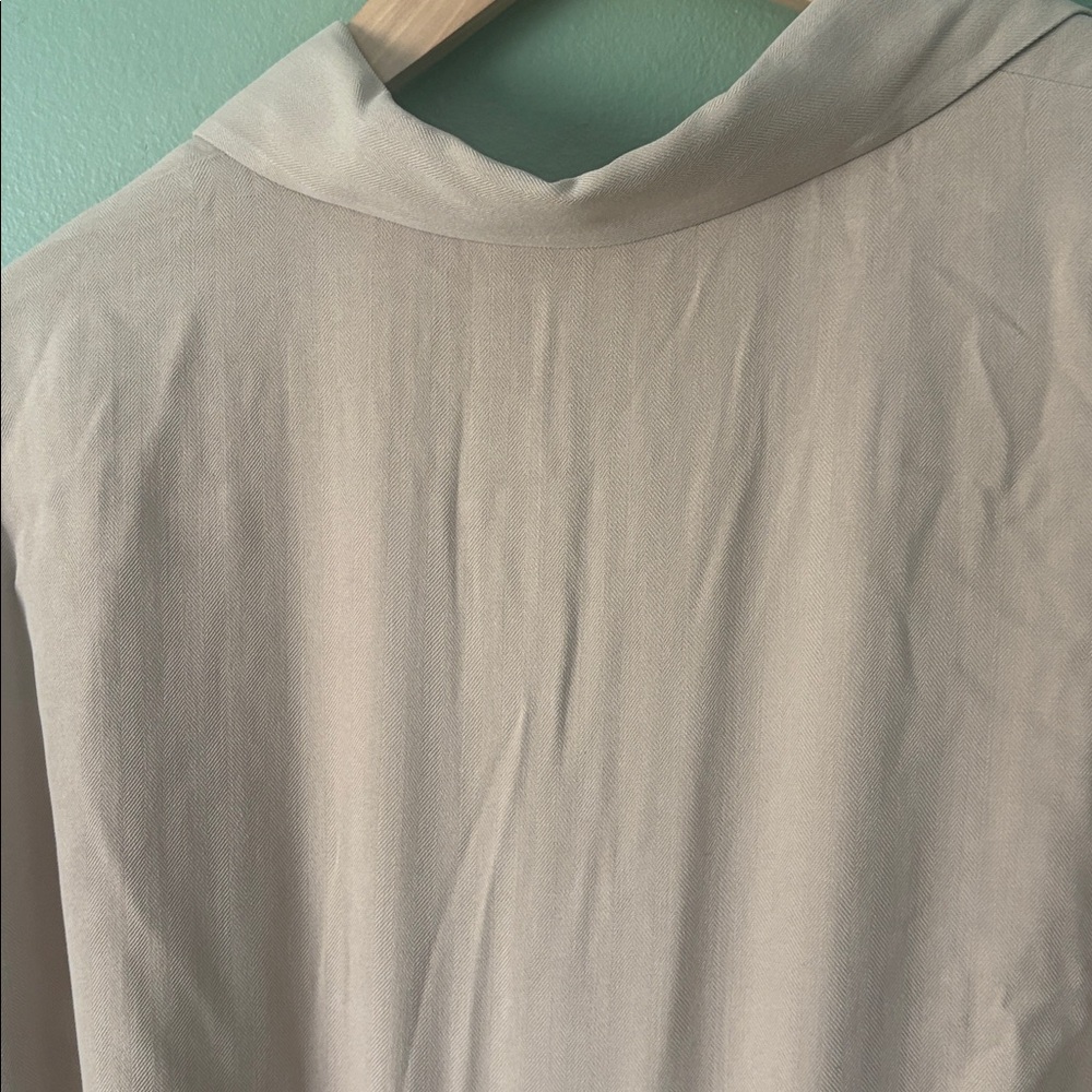 NWT VTG Pendleton Button Down Blouse Top 100% Sil… - image 7